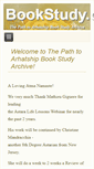 Mobile Screenshot of bookstudy.org